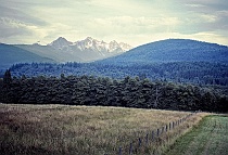 Twin Sisters Range & Mt. Baker